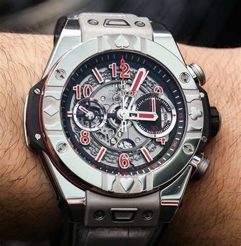 hublot unico limited edition silicon|Hublot Big Bang UNICO World Poker Tour Review.